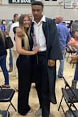 I wore this to my boyfriends graduation and it was perfect!! No complaints about this jumpsuit at all! - Emyli C.