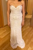 This dress is so well made, fits great but it didn't work for me, ordered size M and my bust didn't look good, so had to return it. Because I am short it definitely needed to be tailored. - Sheyda E.