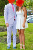The dress fit great, plenty of coverage for us larger chested girls. I received a lot of compliments! - Karen H.