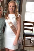 I wore this dress for my Bridal Shower and it was perfect! So comfy and cute. Definitely recommend for any bride looking for a white dress! - Hannah B.