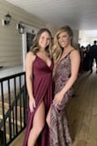 I absolutely love this dress, super comfy and so flattering! Got compliments all night :) - Jaelyn J.