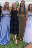 This is our first dress from Lulus. My 15 year old daughter is very petite. It is difficult to find things that fit. This dress fit perfect and was so cute. It was comfortable for her all night. - Fran M.