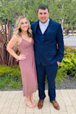 Absolutely loved this dress, received so many compliments! Fits like a glove and the material feels expensive. Can't wait to wear again! - Kimmie F.