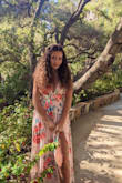I wore it to a wedding in Malibu and it was perfect. fits well and it very flattering- got lots of compliments!! It was a little long, so I got it hemmed. - Lillian B.