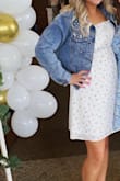 Usually I'm a medium in Lulus dresses and I definitely had to order a larger size for this dress. - Brooke O.