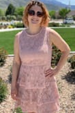 This dress was very comfortable; I got a size M and it fit perfect. The quality was great! - Lynsie V.