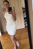 I like it so much, it fits perfect and this dress has great material. It's really comfortable. - Ruta S.