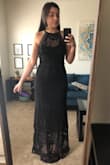 Fits great. A little long but perfect with heels. - Victoria L.