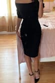 Nice dress, true to size, the top was a tad bit loose but not too bad at all and still wearable and good for graduation - Nina L.