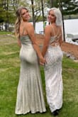 My daughter got asked to the Prom at the last minute and we quickly ordered this dress from Lulus. I got the express shipping and it arrived quickly! She excitedly tried it on expecting it not to fit but.... to our surprise it fit perfectly! No alterations needed! She said it was super comfortable and she received tons of compliments! - Brenda K.
