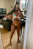 What are you waiting for! This swimsuit is so cute but hot at the same time! It really is the perfect mix between sexy and sweet! It's cheeky on me which is a plus! Can't wait to wear it on a vacation! - Kerisha R.