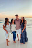 I loved this dress for the beach photos we did! It is a little thick, so a bit warm for hot weather! - Bailey S.