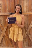 I absolutely loved this dress and it looked amazing! - Tera R.