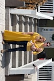 I wore this for my son's first birthday party! I loved the yellow, it just felt like spring and summer. It fit beautifully, a little long on me but I'm short, so I had it altered a couple inches up. But everything else fit perfectly! Easy to breastfeed in too. - Lauren B.