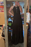 I wanted a simple, but beautiful dress for prom this year and WOW! I love this dress! It fits tight, but not too tight on top, and loose from the hips down. It was absolutely perfect for prom! I wish it was a little shorter but with heels it was manageable - Jenna L.