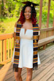 Used this dress for my college graduation. It looks so cute on me. - Rolanda S.