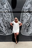 Fits loose and light, perfect for summer days. - Alexis C.
