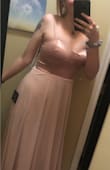 I feel beautiful in this dress. My sister says I look like a fairy in it, and it makes me feel all the better in it. The fit is perfect, and I can't wait to wear it - Rachel F.
