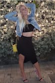 Fit perfectly. So cute and can be dressed up or down. - Ali K.