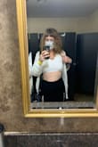 Maybe it was the wrong size, but it fit a bit higher than the model. It's still cute but not what I expected. - Brenna J.