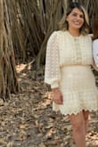 I loved it. Super flattering. I wore it to my baby's dedication. Got lots of compliments - Lorena M.