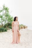 Super comfortable!! Absolutely loved this dress. I'm wearing a size small! - Melissa S.