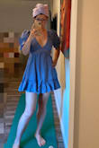 Got the dress for my birthday. So happy with it! It's super cute and sexy . Very easy to wear. - Audree E.