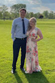 Bought this for a spring wedding and it was gorgeous! I did have to size up to a large, as the medium was just too snug, but lulus was able to expedite the large so I could get it tailored in time! - Heather S.