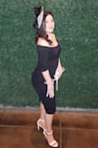 I received a ton of compliments. Wore this for my Fascinating 40's birthday celebration. It was comfortable and sexy classy! - Anna C.