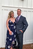 I am 19 weeks pregnant and ordered a size larger than my usual to fit. Fit great, and I love how you can tie it to fit you accordingly, so I'm hoping I'll be able to wear it throughout the summer with my growing bump also. - Kristen J.