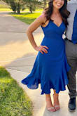 Loved this dress! Wore it to a wedding and it worked perfectly. Fit true to size. - Ashley W.