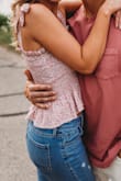 I love this shirt! I wore it for casual engagement photos and will be wearing it all summer. - Serena F.
