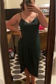 This dress is great, the material is actually a lot nicer than I was expecting it to be. Will be using it for a summer wedding! - Cara E.