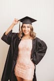 Loved this dress fit perfect and the color is beautiful! - Gabriela R.