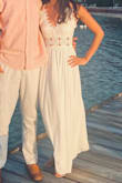 Love this dress! Perfect for our anniversary trip! - Lisa Q.