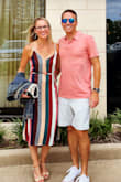 Such a cute dress! You can dress it up or down with accessories. I have a smaller chest and narrow hips (32 inch) so it's hard to find dresses that don't require tailoring but this was perfect! - Connie Z.