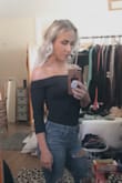 I absolutely love this bodysuit! I thought the material was kinda weird at first but once I put it on I fell in love! - Aria F.