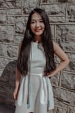 Very cute dress that can fit your body well. The material is good and will not have wrinkle after wash. - Litai L.