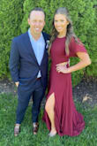 I love this dress! It's elegant with a touch of sexiness and a big plus for me was I could wear a strapless bra. - Jenna H.