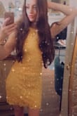 This fits so perfectly and is absolutely adorable. I got it for a wedding, but I definitely plan on wearing it again. - Amanda M.