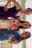 I ordered this dress for my friends "beachy" wedding in NC. I absolutely loved everything about it. I did need to get it hemmed as it was really long even with heels on, but for me that is pretty typical. I also needed a clip vs the clip button to the chest as the button clip that they had just didn't stay closed for me, it kept busting open. Otherwise the dress was perfect. - Jessica S.