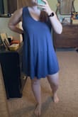 This dress makes you feel cute while also being comfy and it's so light and breezy! Definitely satisfied! - Katelyn M.