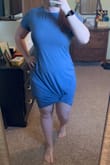 Love the material and style of this dress! It accentuates my curves in all the right places and makes me feel great! It is also super soft material and very comfy. - Katelyn M.