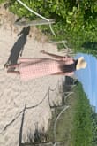 Such a very gorgeous dress. True to size. I love everything about this dress. - Nusara K.