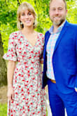 Love this dress! The floral pattern is so timeless and was perfect for the wedding we attended. I plan on ordering the burgundy floral print as well. - Erin M.