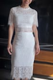 I really love how this dress fits! I'm wearing it to my bridal shower. - Arielle C.