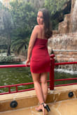 I ordered it for my vacation and I loved it! Very comfortable and fits true to size. The material is soft and breathable. Got a lot of compliments:) - Aleksandra B.