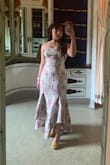 Got this for a wedding that took place outside in an old English museum. The dress made me feel some type of way from the series Bridgerton!! Everyone at the party agreed, I love it!! - Irene M.