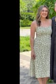 11/10! Perfect color and style! Super flattering and easy to move in. The slit wasn't too high, the length was everything I was looking for. - KAILEE P.