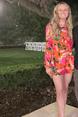 I never wear anything this bright but I took a chance and have zero regrets! Had so many compliments on this outfit. Wore it to a wedding in May. It was perfect! - Hailey E.